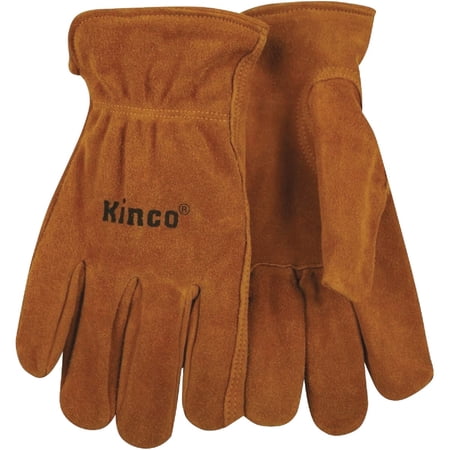 Kinco International Kinco Suede Cowhide Work Glove - Pack of 8