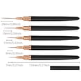 thumbnail image 2 of Fiudx Lápiz de Dibujo de Uñas, Lápiz Fino de Dibujo de Uñas, Lápiz de Dibujo de Línea Especial, Lápiz de Dibujo de Línea con Gancho de 7 Mm, Lápiz de Dibujo de Línea, Dibujo a Color, 2 of 2