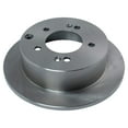 thumbnail image 5 of TRQ Rear Ceramic Disc Brake Pad & Rotor Kit Direct Fit w/Chemicals BKA17666 Fits select: 2010-2013 KIA FORTE, 5 of 6