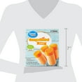 thumbnail image 6 of Great Value Orange Sherbet Tubes, 18 fl oz, 6 Pack, 6 of 7
