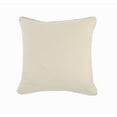 thumbnail image 5 of LR Home Chile Cotton Poly Filled Pillow in Blue, 18" x 18", 5 of 10