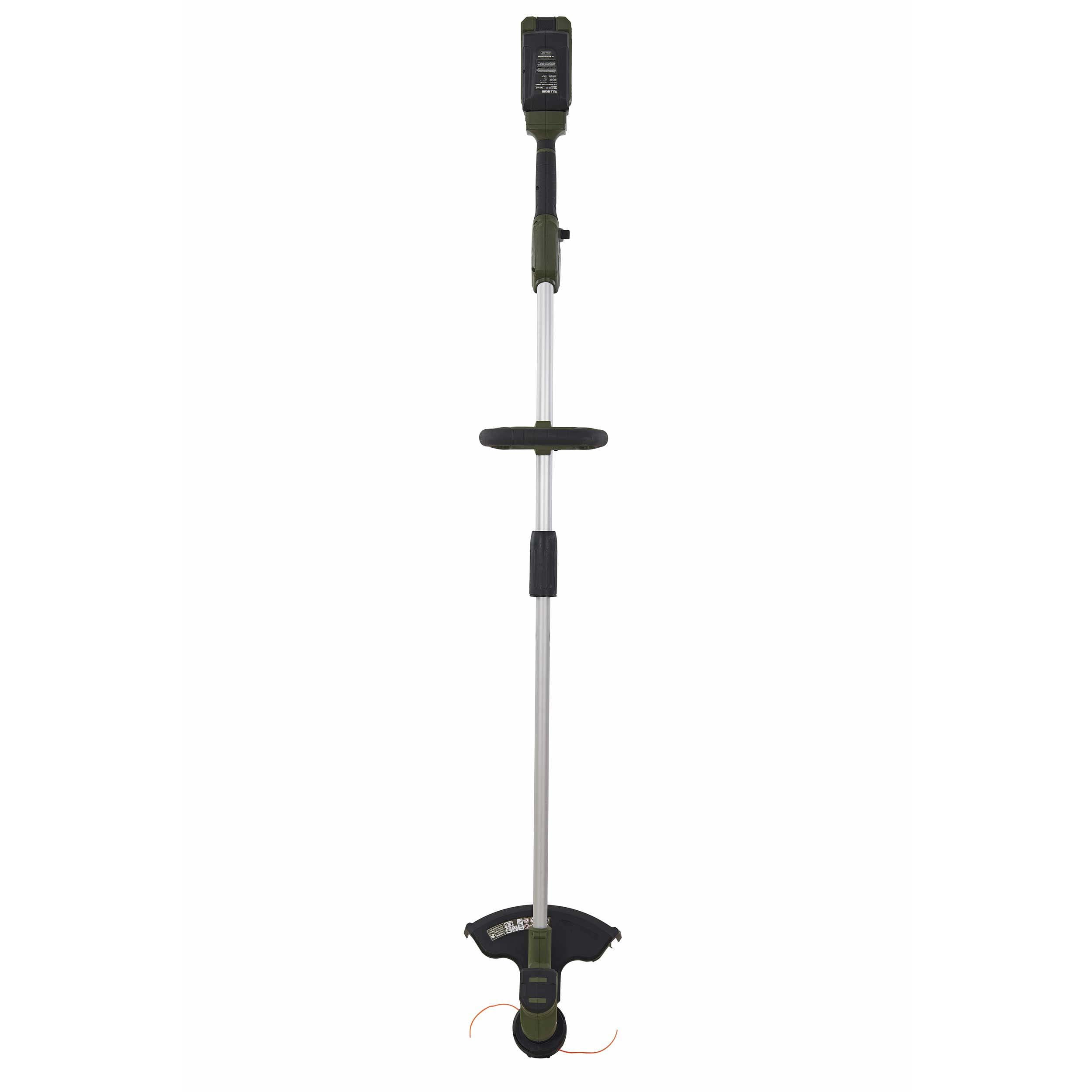 Full Boar 40V Lithium-Ion Cordless 16 in. Brushless String Trimmer W/2.0 Ah Battery