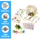 thumbnail image 3 of Set de juego de bingo Regal Bingo Professional con jaula para 11 ruedas, 3 of 9