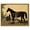 Farm Animals, variant on Drsoum Vintage Canvas Framed Wall Decor Horse Room Art for Bathroom Dining Room Hallway 11x14in Natural Framed