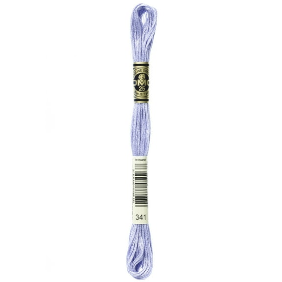 DOLLFUS-MIEG & Compagnie Blue Embroidery Floss, 8.7 yd