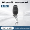 thumbnail image 3 of Garage Door Remote Control 433MHz 4-Button Automatic Gate Opener, 3 of 5
