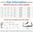 thumbnail image 3 of Non Slip Work Shoes for Women Comfortable Square Toe Slip on Flats Soft Work Flats Soft Ballet Flats, 3 of 7