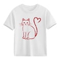 thumbnail image 1 of hengsof Children's Basic Short Sleeve T-shirt, 1 of 3