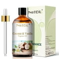 thumbnail image 3 of Aceite aromático PHATOIL de 100 ml con sabor a fruta dulce para hacer velas de jabón: aceite aromático de fresa, mango, manzana, plátano y limón para difusor, 3 of 5