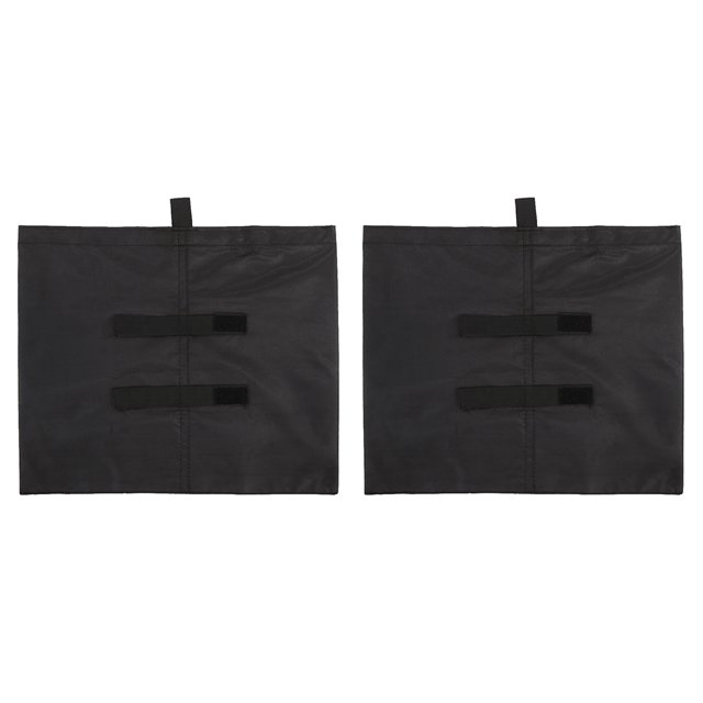 Camping 2x tienda de campaña al aire libre bolsa de arena ponderada tienda a prueba de viento peso de la pierna del dosel Tmvgtek Deportes Acuáticos