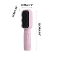 thumbnail image 3 of Clearance! Wireless Charging Straight Hair Comb Three Speed Dry and Wet -purpose Straight Hair Straightener Suitable for Mini Portable Negative Charge Straight Hair, 3 of 3