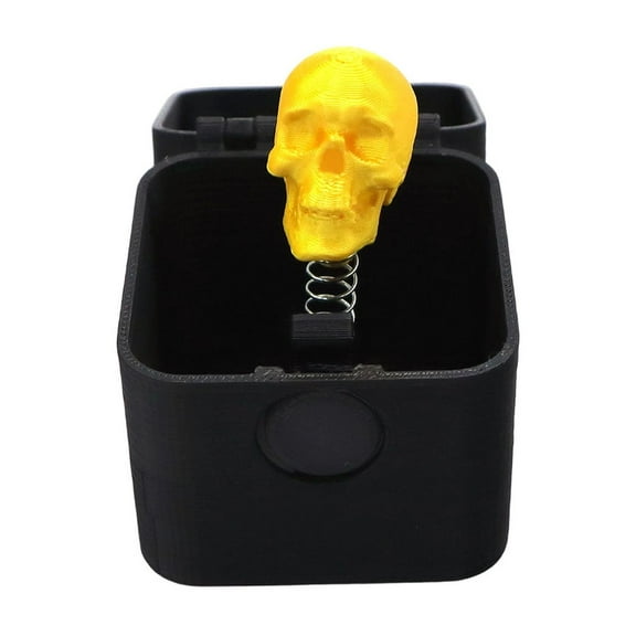 Yooshoverk Skull Gift Box - Surprise Spoof Skeleton for Fun, Unique, Perfect for Pranks & Parties, Spooky Novelty Decor