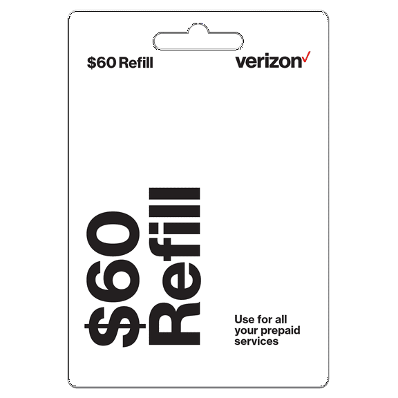 Verizon $60 V17 Airtime Card