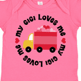 thumbnail image 4 of Inktastic My Gigi Loves Me Boys or Girls Baby Bodysuit, 4 of 5