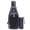 black, variant on Chest Crossbody Sling Backpack Bag Travel Bike Gym Daypack for Women Men, Nylon Casual Shoulder Backpack, 36*17*4cm - black