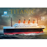 Brick Loot Titanic Building Set Collectible History Model Compatible with Major Brands