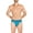 Bondi Blue, variant on Men's Obviously B02-1F EveryMan AnatoMAX Brief (Chilli Red XL)