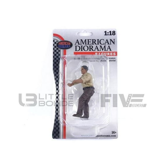 "4X4 Mechanic" Figure 3 for 1/18 Scale Models by American Diorama