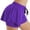 *Purple, variant on ClodeEU Women's 2 in 1 Workout Shorts ,Breathable Quick Dry Running Shorts with Built in Liner for Yoga and Tennis Gray,Womens Plus XL