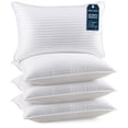 thumbnail image 1 of Juego de 4 unidades Pillows Utopia Bedding Standard/Queen Size (color blanco), 1 of 9