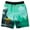 Green, variant on Star Wars Millennium Falcon TIE Fighter X-Wing Little Boys Swim Trunks Little Kid to Big