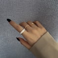 thumbnail image 3 of KAKOWELY 3Pcs All-match Finger Rings Premium Finger Decorative Ring Simple Finger Jewelry,0.79X"X0.79"X0.39", 3 of 5
