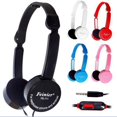 thumbnail image 2 of Foldable Stereo Headset Digital Noise Cancelling Headset Wire Control Children Gifts, 2 of 9