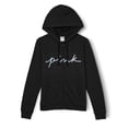 thumbnail image 4 of Sudadera con cremallera completa y logo PINK de Victoria's Secret para mujer, 4 of 5