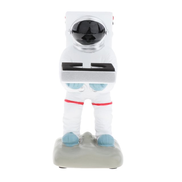 Soporte De Carga Para Reloj De Astronauta Soporte De Muelle Para Huawei Diámetro De Orificio 32 Mm Sunnimix estatua de astronauta