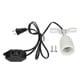 thumbnail image 1 of Reptile Ceramic Heat Lamp Holder E27 400W Rotatable Ceramic Heating Bulb Base with Switch 110‑220V US Plug, 1 of 2