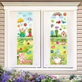 thumbnail image 4 of Ovzne Spring Window's Tight Glass Window 9Sheets Flower Window Been For Glass Window Butterflies Easter Window Flower Window Stickers On Clearance, 4 of 6