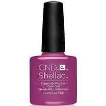 CND Shellac Gel Polish [ Magenta Mischief ] 0.25 oz * BEAUTY TALK LA *