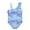 Sky Blue, variant on Baby Girl One-Piece Swimsuits Cute Bathing Suit Summer Children Bikini Adjustable Shoulder Straps Lessons Beach Swim Suit Girls' Swimwear Light Blue Size 9-12 Months