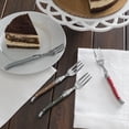 thumbnail image 4 of French Home Set of 4 Cake Forks - Holly Berry, 4 of 5