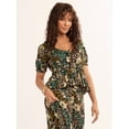 thumbnail image 4 of Jessica Simpson Women's Nina Ruffle Top, Sizes XS-XL, 4 of 6