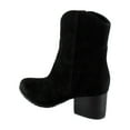 thumbnail image 3 of Vionic Bishop Women's Boots Black Waxy Suede Size 12 W, 3 of 8