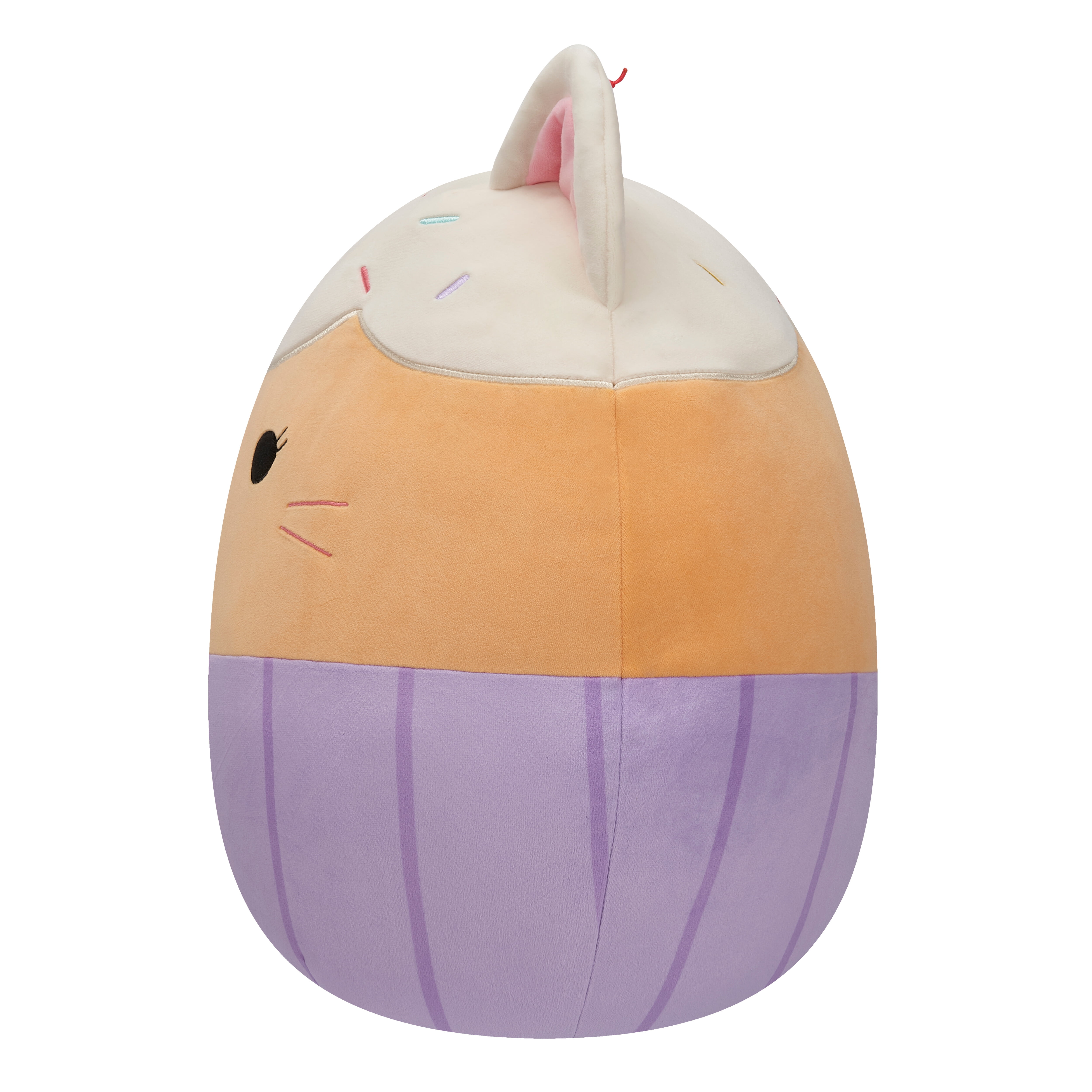 Squishmallows Official 16 inch Miriam the Vanilla Cupcake Cat - Child's Ultra Soft Stuffed Plush Toy