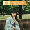 thumbnail image 2 of WRISTBIQUE Black Graduation Cap with Tassel for High School, College & University Academic Ceremonies and Graduation Events, 2 of 5