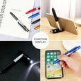 thumbnail image 4 of 13.5cm School Office Folding led Light Mobile Phone Stand Holder Pen School Stationery Supplies, 4 of 4