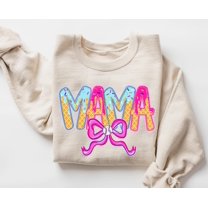 Baseball Mama Drip Shirt, Baseball Mama Shirt, Baseball Mom Dripping Shirt, Baseball Ice Cream Drip Tee, Mother's Day, Game Day Shirt Tshirt All Size S-5XL