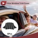thumbnail image 2 of Pegatina Antirrayaduras para el Pilar de la Ventana de la Puerta de Unique Bargains, Cubierta Exterior para Volvo XC60 2009-2017, Negro, Frontal, Trasero, Izquierdo, Derecho, 2 of 6