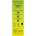 thumbnail image 5 of Franzia Vintner Select Sauvignon Blanc White Wine International, 5 L Bag in Box, 12% ABV, 5 of 6