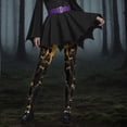 thumbnail image 2 of Tnhcen Women's Halloween Cute Cat Print Yoga Pants - Soft Spandex Brushed Fabric Stretchy Fit S-3XL Halloween Costume Essentials Cat Design Yoga Pants Plus Size Stretch Leggings, 2 of 9