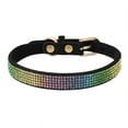 thumbnail image 3 of Dog Collars  Shining Drill Rhinestone Collar Leash Rope Set for Small Pet Dog Cat Puppy, 3 of 7