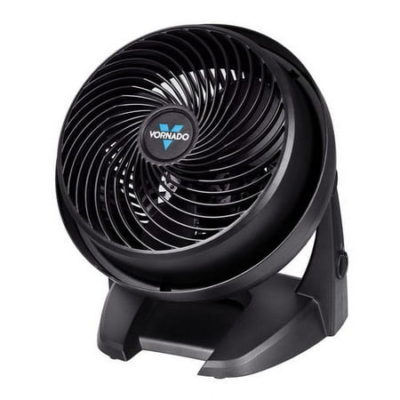 Vornado 630 Mid-Size Whole Room Air Circulator Fan for Home, 3 Speeds, Adjustable Tilt, Removable Grill, 9 Inch, Quiet Fan for Bedroom