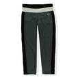 thumbnail image 2 of Aeropostale Womens Capri Yoga Pants, Grey, Juniors, X-Small, 2 of 2