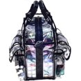 thumbnail image 2 of Professional Clear PVC Makeup Kits Organizer Make Set up Bag MUA Carry All Artist, 2 of 5