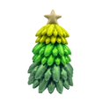 thumbnail image 3 of segolike Inflatable Christmas Tree Balloon Christmas Gift, 38.6" Self Standing, Handmade, Green, 3 of 9