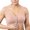 Or Rose, variante sur PEASKJP Soutien-Gorge Rembourré pour Femme, Maintien Intégral, Dos Lissant, Rose Doré 44