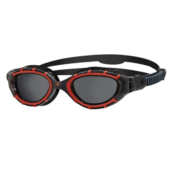 Zoggs Predator Flex Polarized Swim Goggles,Anti-Fog UV Protection, Small Fit